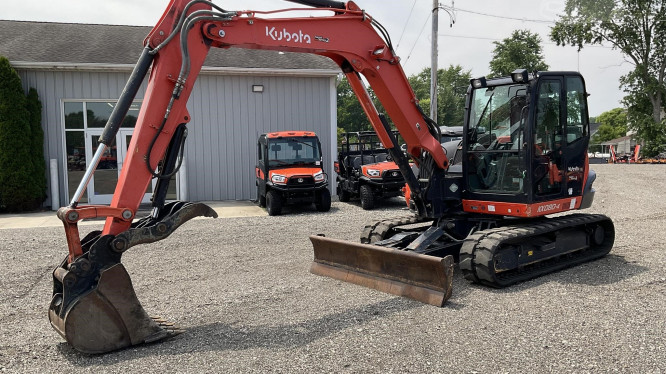 2019 KUBOTA KX080-4