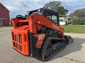 2022 KUBOTA SVL65-2 Compact Track Loader