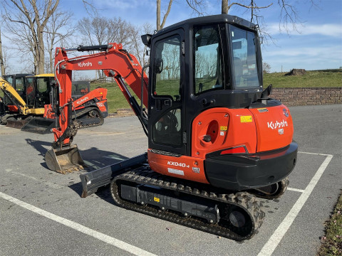 2022 Kubota KX040-4 Mini Excavator
