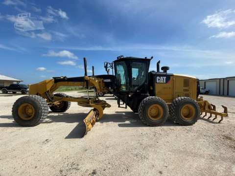 2014 Caterpillar 140M2 Motor Grader