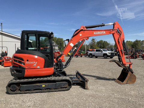 2020 Kubota KX057-4R3A Compact Excavator