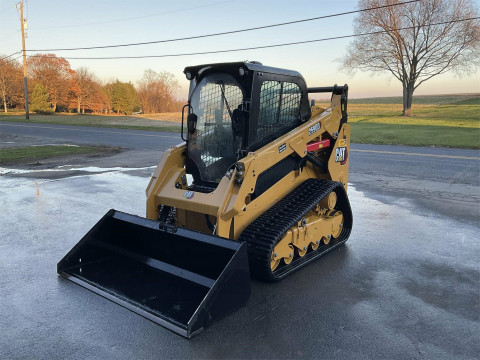 2022 CATERPILLAR Skid Steer 259D3