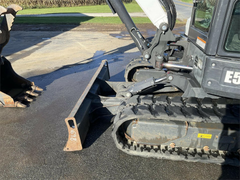 2019 Bobcat E55 Hydraulic Excavator