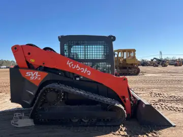 2021 KUBOTA SVL97-2 Compact Track Loader