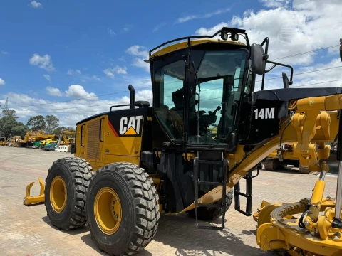 2012 Caterpillar 14M Motor Grader