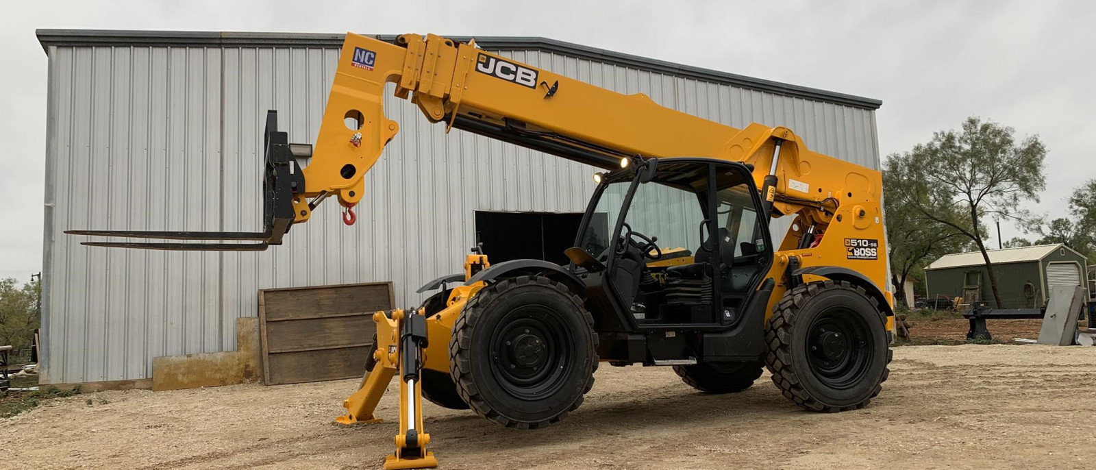 2023 JCB 510-56 Telehandler