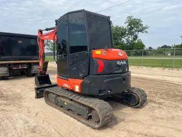 2022 KUBOTA U55-5 Mini Excavator
