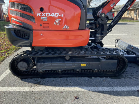 2022 Kubota KX040-4 Mini Excavator