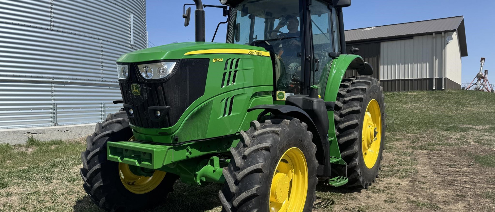 2021 John Deere 6175M Tractor