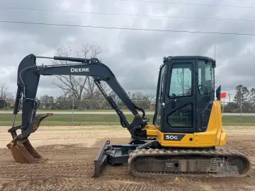 2020 JOHN DEERE 50G Mini Excavator
