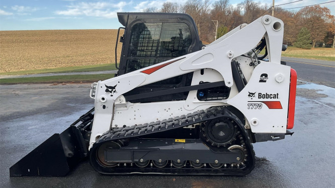 2021 BOBCAT T770