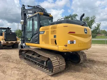 2022 JOHN DEERE 160G Hydraulic Excavator