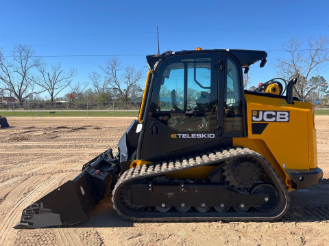 2023 JCB 3TS-8T Compact Track Loader
