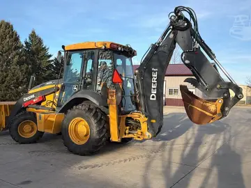 2023 JOHN DEERE 320 P-Tier Backhoe Loader