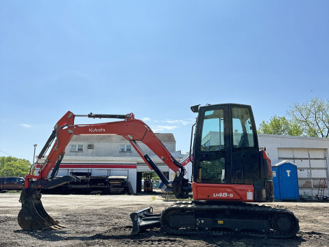 2021 Kubota U48-5 Mini Excavator