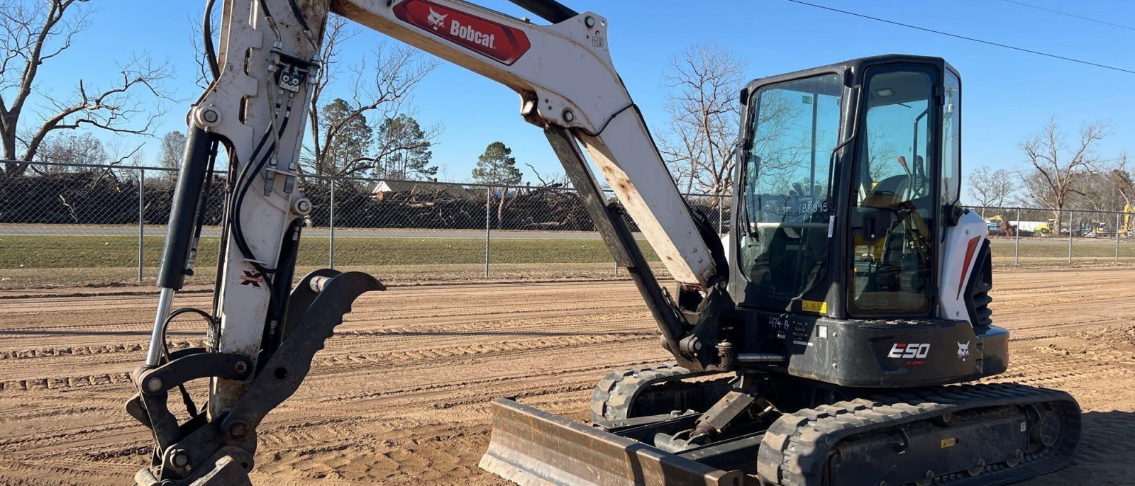 2023 Bobcat E50 R2 Mini Excavator