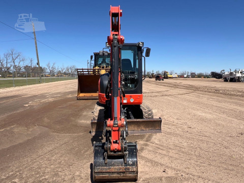 2021 Kubota U35-4 Compact Excavator