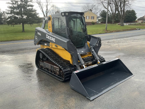2016 DEERE 333G Track Skid Steer