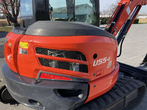 2019 Kubota U55-4 Mini Excavator