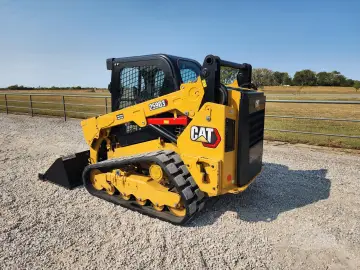 2021 CATERPILLAR 259D3 Compact Track Loader