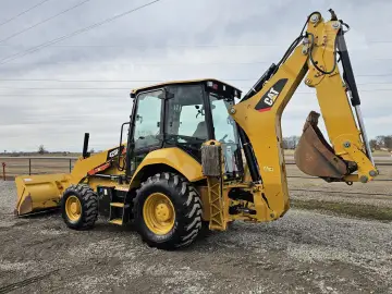 2018 CATERPILLAR 420F2 Backhoe Loader