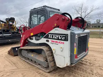 2022 TAKEUCHI TL12V2 Compact Track Loader