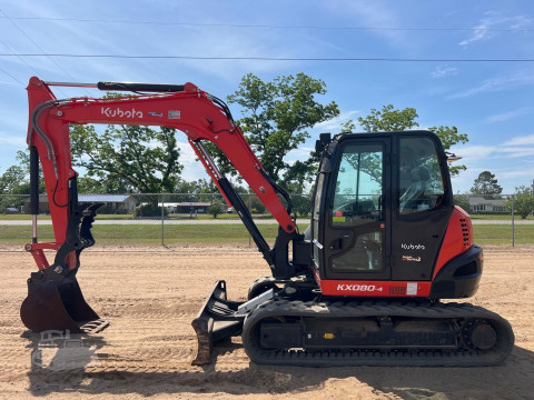 2023 KUBOTA KX080-4S2