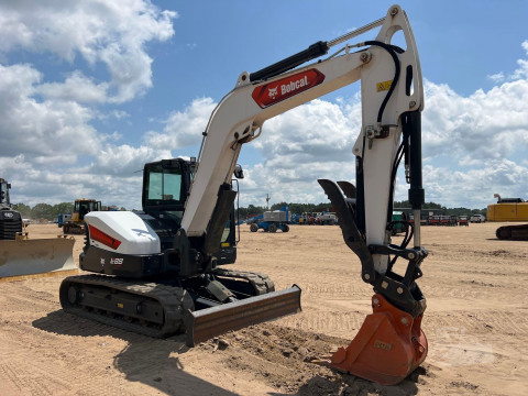 2021 Bobcat E88R2 Compact Excavator