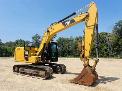 2017 CATERPILLAR Excavator 316FL