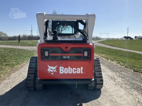2022 Bobcat T870 Compact Track Loader