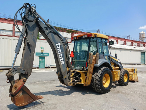 2017 DEERE Backhoe Loader 410L