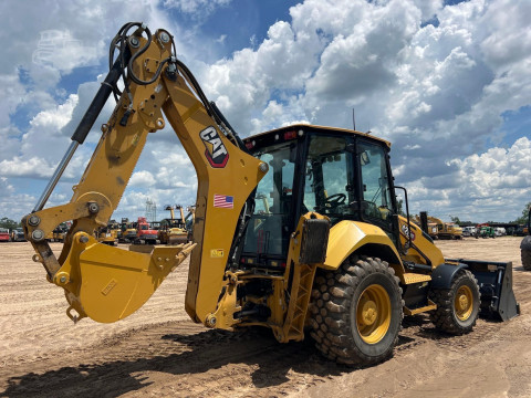 2023 Caterpillar 420 XE Backhoe Loader