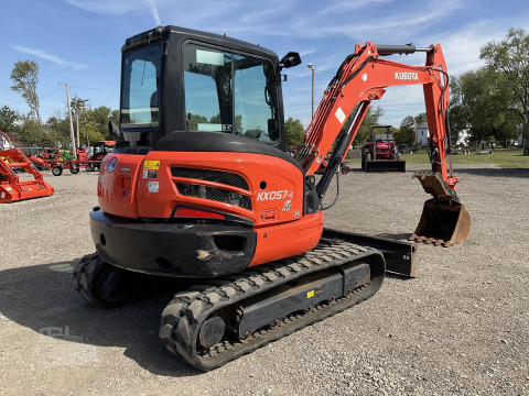 2020 Kubota KX057-4R3A Compact Excavator