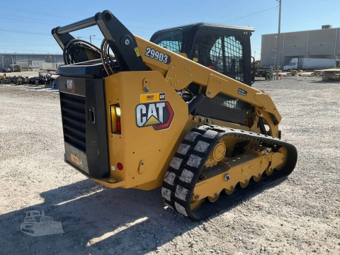 2022 CATERPILLAR 299D3 Skid Steer