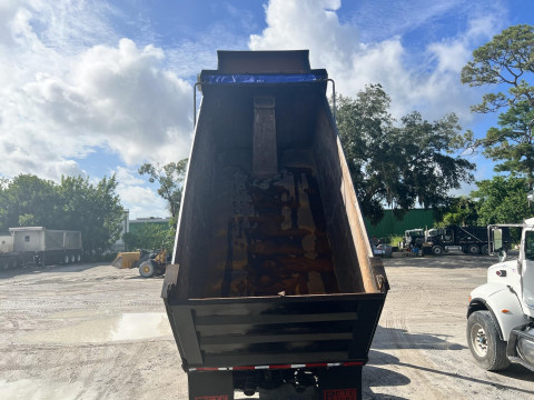 2019 Peterbilt 389 Tri-Axle Dump Truck