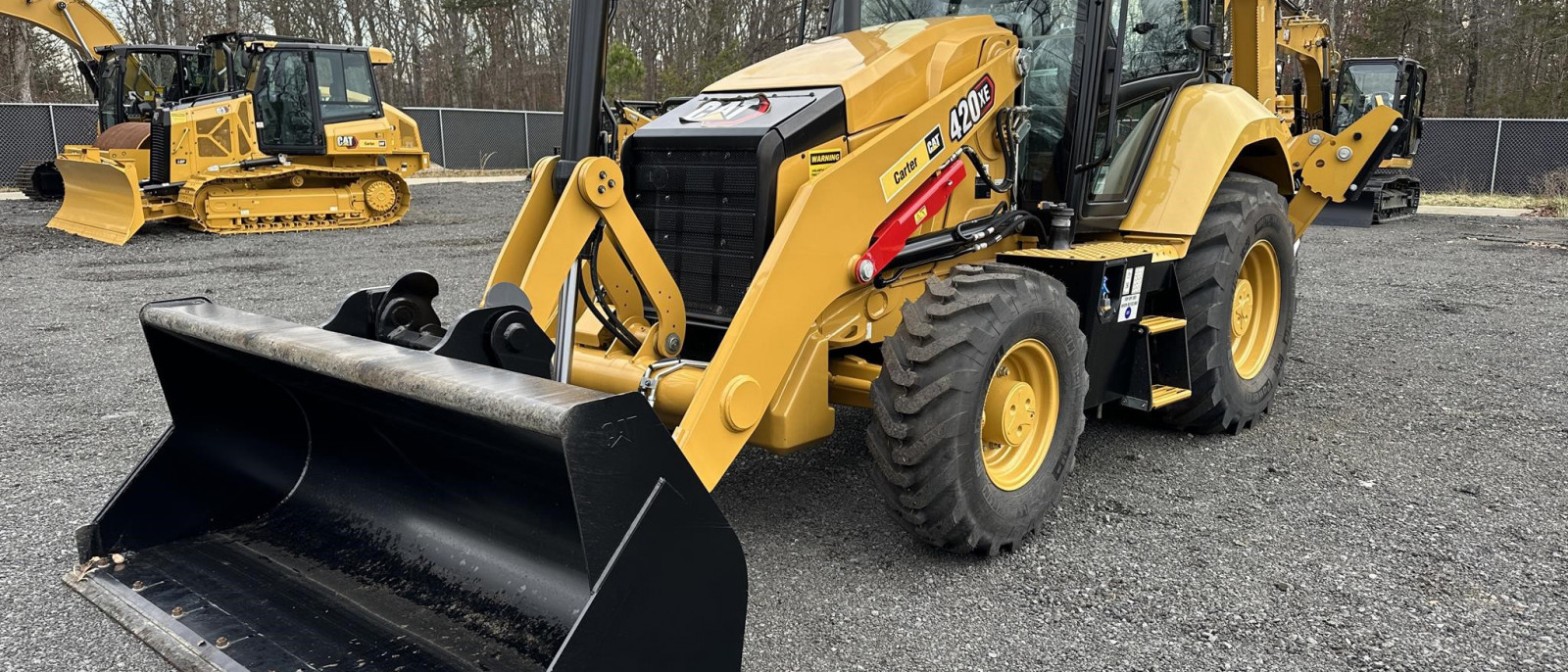 2023 Caterpillar 420 XE Backhoe Loader