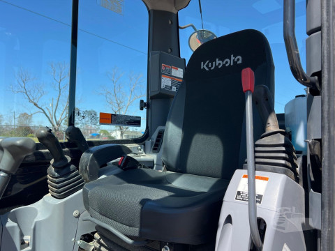 2021 Kubota U35-4 Compact Excavator