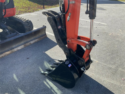 2019 Kubota U55-4 Mini Excavator