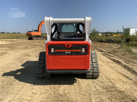 2019 BOBCAT T870
