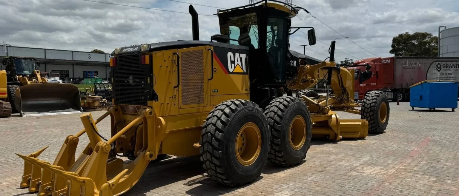 2012 Caterpillar 14M Motor Grader