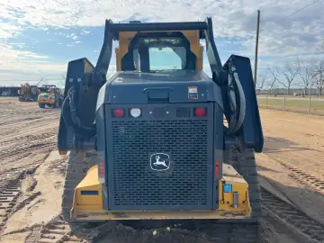 2022 JOHN DEERE 331G Compact Track Loader