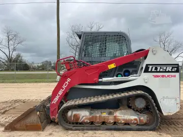 2022 TAKEUCHI TL12R2 Compact Track Loader