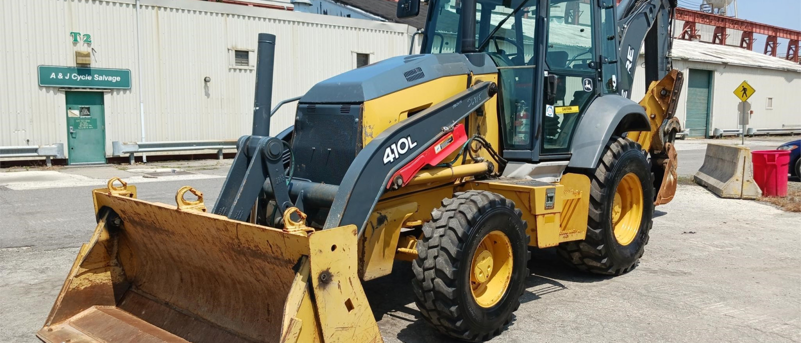 2017 DEERE Backhoe Loader 410L