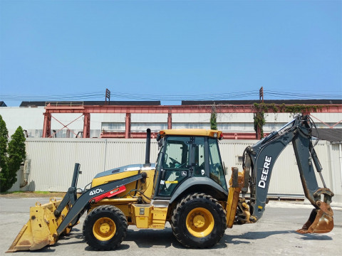 2017 DEERE Backhoe Loader 410L