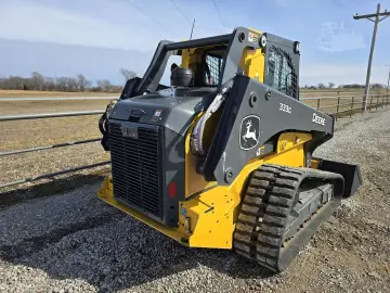 2022 JOHN DEERE 333G Compact Track Loader