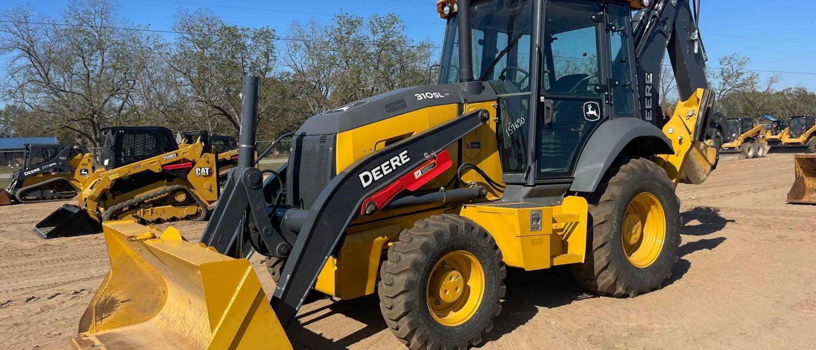 2022 John Deere 310SL Backhoe Loader