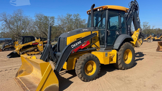 2022 DEERE 310SL