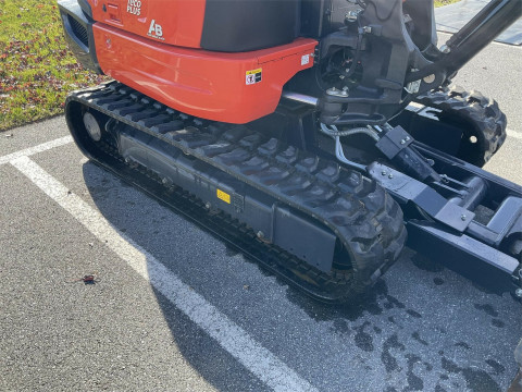 2022 Kubota KX040-4 Mini Excavator