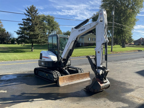 2019 Bobcat E55 Hydraulic Excavator