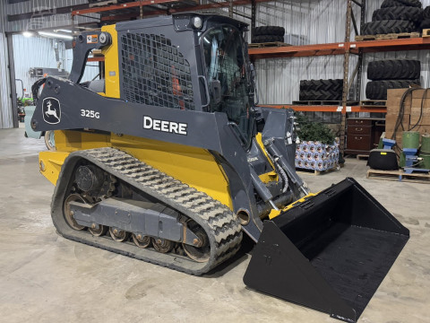 2023 DEERE 325G Track Skid Steer